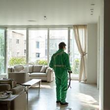 Nettoyage après travaux dans un appartement rénové à Lyon